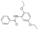 CAS#: 92-22-8, N-(2,5-Diethoxyphenyl)-Benzamide