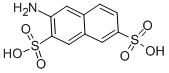 CAS 登录号：92-28-4， 3-氨基-2,7-萘二磺酸