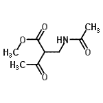 CAS#: 920008-01-1, Methyl 2-(acetamidomethyl)-3-oxobutanoate