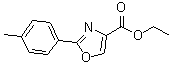 CAS#: 92029-41-9, Ethyl 2-(4-methylphenyl)-1,3-oxazole-4-carboxylate