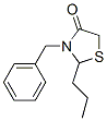 CAS#: 92040-21-6, 3-Benzyl-2-Propyl-Thiazolidin-4-One