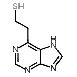CAS#: 920503-84-0, 2-(7H-Purin-6-yl)ethanethiol