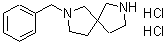 CAS#: 920531-65-3, 2-Benzyl-2,7-diazaspiro[4.4]nonane dihydrochloride