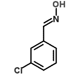 CAS 登录号：92062-57-2， (E)-1-(3-氯苯基)-N-羟基甲亚胺