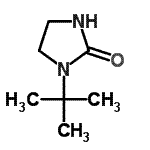 CAS 登录号：92075-16-6， 1-(2-甲基-2-丙基)-2-咪唑烷酮