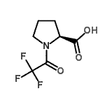CAS 登录号：92076-93-2， 1-(三氟乙酰基)-L-脯氨酸