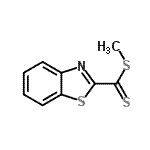 CAS#: 92081-75-9, Methyl 1,3-benzothiazole-2-carbodithioate