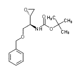 CAS#: 92085-96-6, 2-Methyl-2-propanyl {(1S)-2-(benzyloxy)-1-[(2S)-2-oxiranyl]ethyl}carbamate