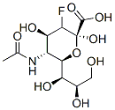 CAS#: 921-40-4, 3-Fluoro-N-acetylneuraminic acid