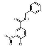 CAS 登录号：92102-83-5， N-苄基-4-氯-3-硝基苯甲酰胺