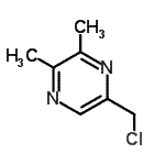 CAS#: 921040-01-9, 5-(Chloromethyl)-2,3-dimethylpyrazine