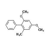 CAS#: 92120-51-9, 2,4-Dimethoxy-6-methylbiphenyl