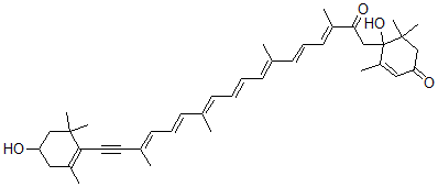 CAS#: 92121-55-6, Amarouciaxanthin B