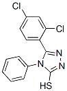 CAS 登录号：92151-02-5， 5-(2,4-二氯苯基)-4-苯基-4H-1,2,4-三唑-3-硫醇
