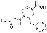 CAS#: 92175-56-9, (3-(N-Hydroxy)Carboxamido-2-Benzylpropanoyl)Glycine