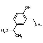 CAS#: 92188-39-1, 2-(Aminomethyl)-4-isopropylphenol