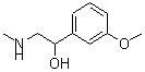 CAS#: 92188-49-3, 1-(3-Methoxyphenyl)-2-(methylamino)ethanol