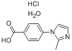 CAS#: 921938-78-5, 4-(2-Methyl-1H-Imidazol-1-Yl)-Benzoic Acid Hydrochloride (1:1)