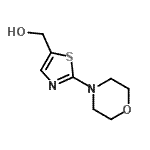 CAS#: 921938-89-8, [2-(4-Morpholinyl)-1,3-thiazol-5-yl]methanol