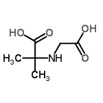CAS#: 92233-11-9, N-(Carboxymethyl)-2-methylalanine