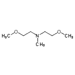 CAS#: 92260-33-8, 2-Methoxy-N-(2-methoxyethyl)-N-methylethanamine