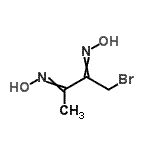 CAS#: 92272-24-7, 1-Bromo-N,N'-dihydroxy-2,3-butanediimine