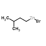CAS#: 92274-43-6, Bromo(3-methylbutyl)zinc