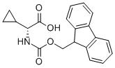 CAS#: 923012-40-2, (alphaR)-alpha-[[(9H-Fluoren-9-Ylmethoxy)Carbonyl]Amino]-Cyclopropaneacetic Acid
