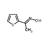 CAS#: 92313-54-7, (1E)-N-Hydroxy-1-(2-thienyl)ethanimine