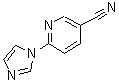 CAS#: 923156-23-4, 6-(1H-Imidazol-1-yl)nicotinonitrile