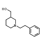 CAS#: 92322-05-9, [1-(2-Phenylethyl)-3-piperidinyl]methanol