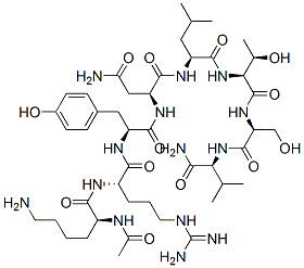 CAS#: 92355-86-7, N-Acetyl-Lysyl-Arginyl-Tyrosyl-Asparaginyl-Leucyl-Threonyl-Seryl-Valinamide