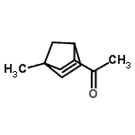 CAS#: 92356-36-0, 1-(4-Methylbicyclo[2.2.1]hept-5-en-2-yl)ethanone
