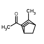 CAS#: 92356-42-8, 1-(5-Methylbicyclo[2.2.1]hept-5-en-2-yl)ethanone