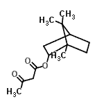 CAS#: 92372-05-9, 1,7,7-Trimethylbicyclo[2.2.1]hept-2-yl 3-oxobutanoate