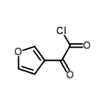 CAS 登录号：923940-81-2， 3-呋喃基(氧代)乙酰氯