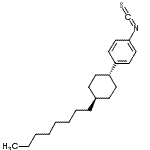 CAS#: 92412-69-6, 1-Isothiocyanato-4-(trans-4-octylcyclohexyl)benzene
