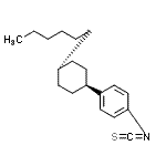 CAS#: 92444-14-9, 1-(trans-4-Hexylcyclohexyl)-4-isothiocyanatobenzene