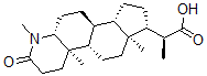 CAS#: 92472-61-2, 4-Methyl-4-Aza-3-Oxopregnan-20-carboxylic acid