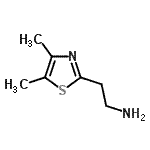 CAS#: 924866-03-5, 2-(4,5-Dimethyl-1,3-thiazol-2-yl)ethanamine