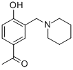 CAS 登录号：92500-17-9， 1-(4-羟基-3-哌啶-1-基甲基苯基)-乙酮