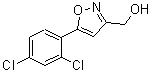 CAS#: 925007-08-5, [5-(2,4-Dichlorophenyl)-1,2-oxazol-3-yl]methanol