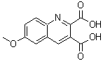 CAS#: 92513-52-5, 6-Methoxy-2,3-quinolinedicarboxylic acid