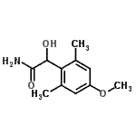 CAS#: 92516-15-9, 2-Hydroxy-2-(4-methoxy-2,6-dimethylphenyl)acetamide