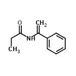 CAS#: 92520-07-5, N-(1-Phenylvinyl)propanamide