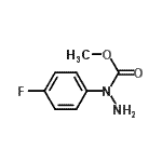 CAS#: 925211-58-1, Methyl 1-(4-fluorophenyl)hydrazinecarboxylate