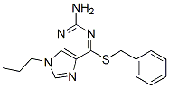 CAS#: 92556-40-6, 6-Benzylsulfanyl-9-Propyl-Purin-2-Amine