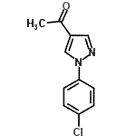 CAS#: 925580-76-3, 1-[1-(4-Chlorophenyl)-1H-pyrazol-4-yl]ethanone