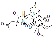CAS 登录号:92569-01-2, 沙弗拉霉素 H