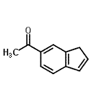CAS#: 92575-92-3, 1-(1H-Inden-6-yl)ethanone